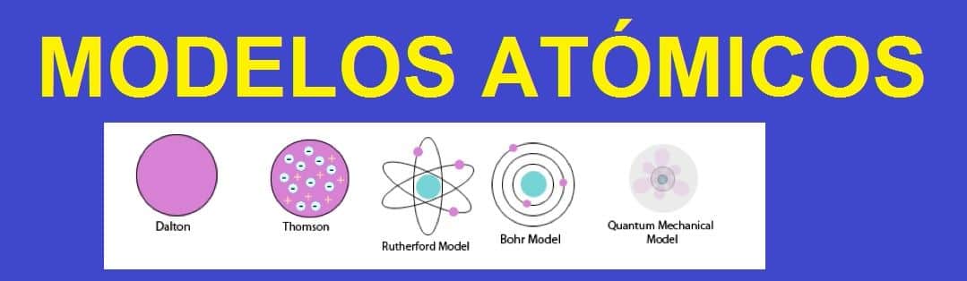 modelos atomicos