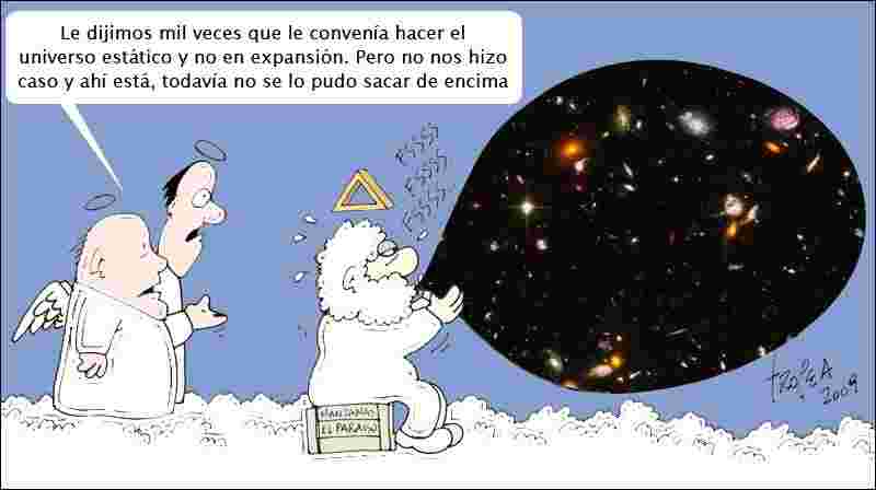 el universo se expande