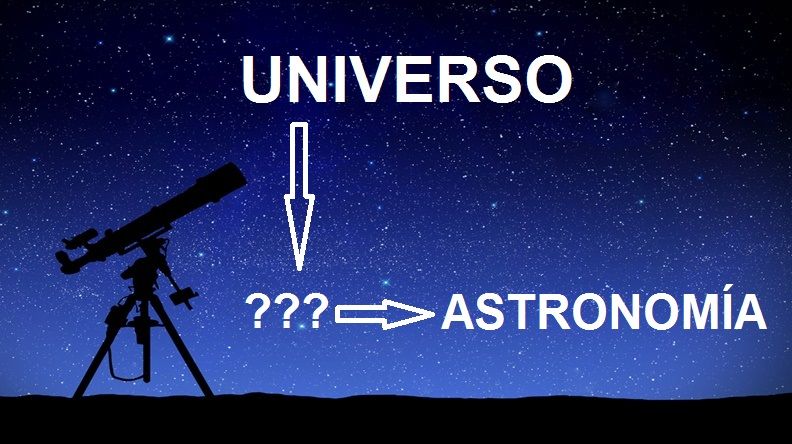 que es la astronomia