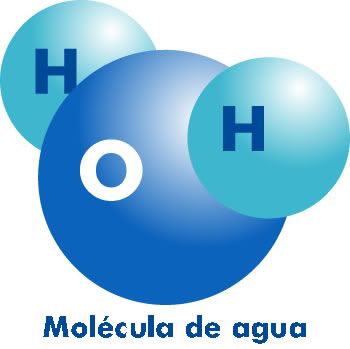 molecula de agua