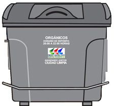 contenedor basura organica
