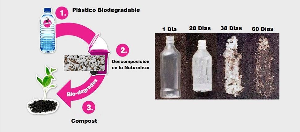 plástico biodegradable