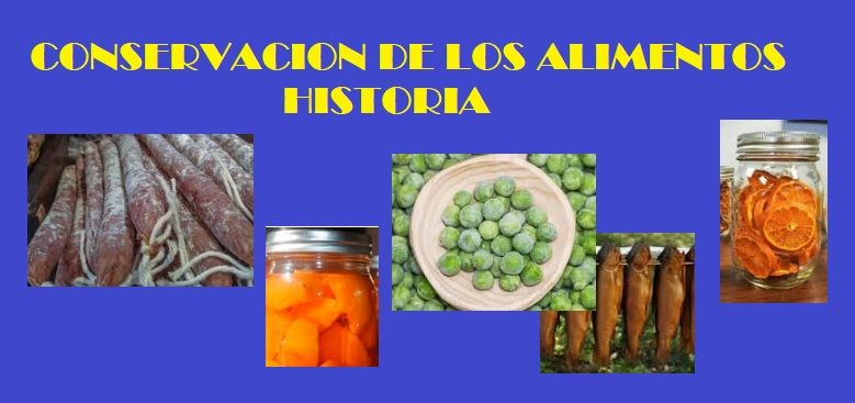 conservación de los alimentos