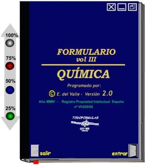 formulacion quimica