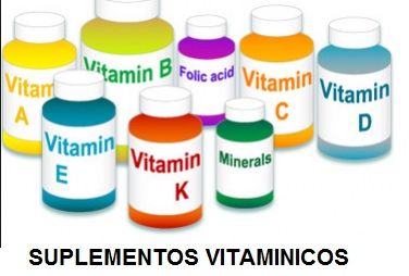 suplementos vitaminicos