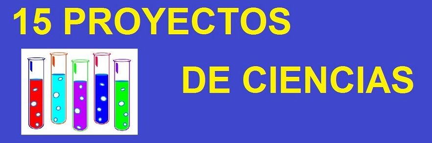 católico respuesta Dispuesto 15 Proyectos de Ciencias Explicados y Faciles - Areaciencias