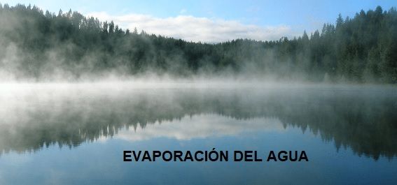 evaporacion del agua