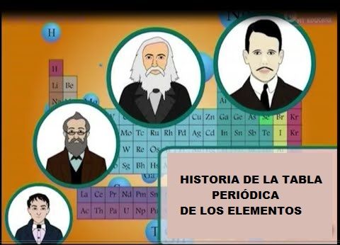 historia de la tabla de los elementos