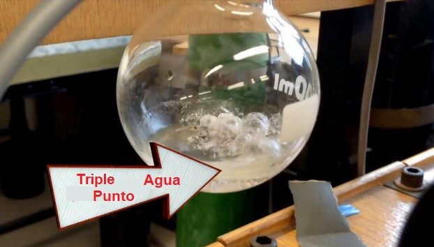 punto triple del agua