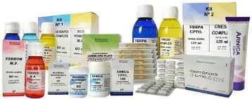 tipos medicamentos homeopaticos