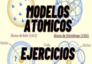 modelos atómicos ejercicios