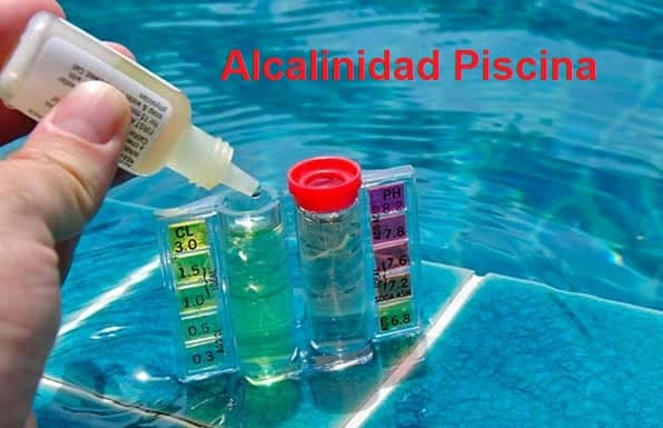 alcalinidad piscina