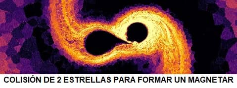 magnetar dos estrella