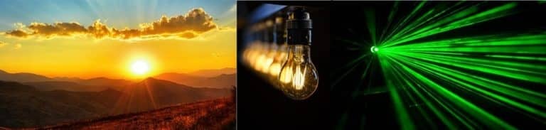 fuentes de luz