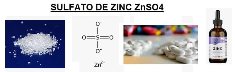 sulfato de zinc