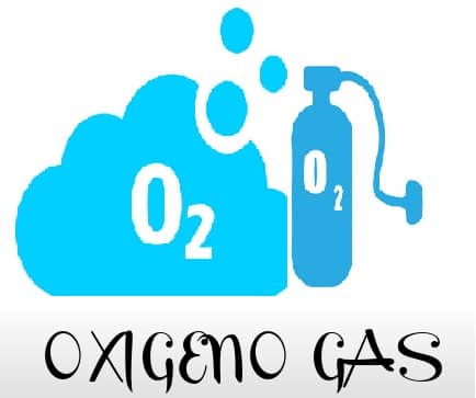 oxigeno gas