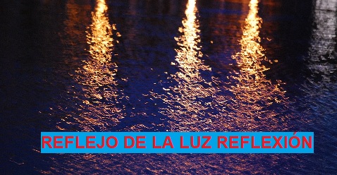 reflejo de la luz