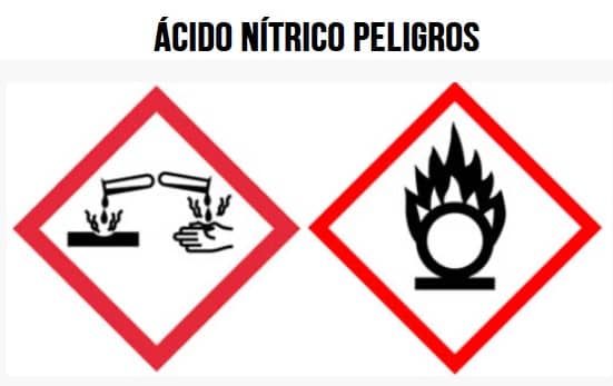 acido nítrico peligros